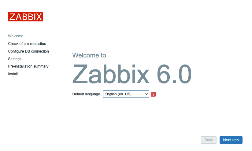 Установка Zabbix 6.0 на Ubuntu 20.04 LTS